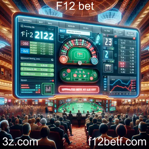 A Revolução das Apostas Ao Vivo no F12 bet