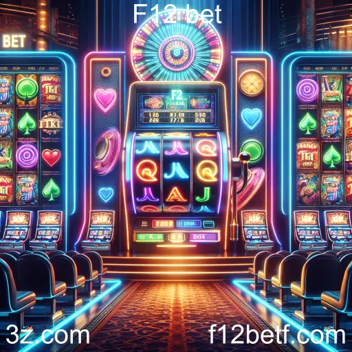 A Magia dos Caça-Níqueis no F12 Bet: Entretenimento e Emoção